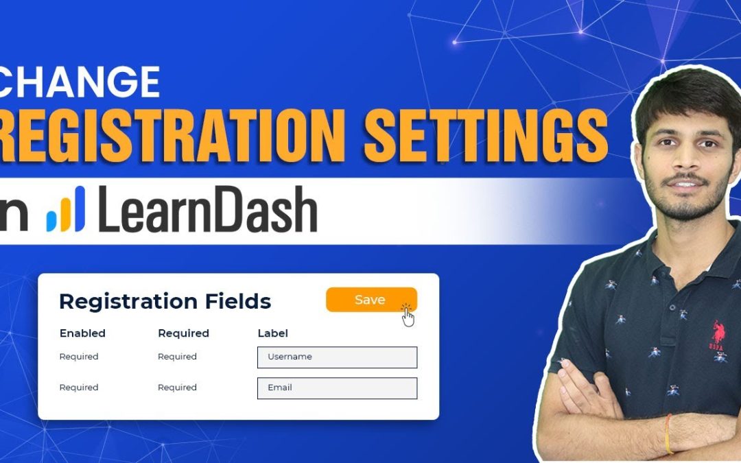 How To Access Registration Settings In LearnDash