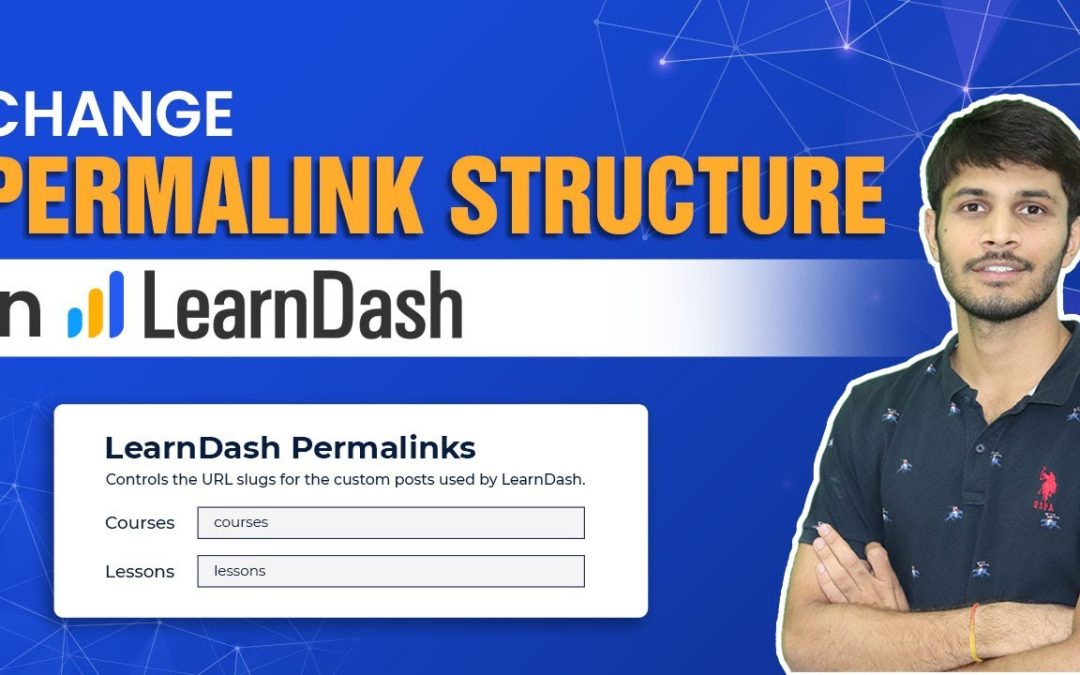 How To Update Permalink Structure When Using LearnDash