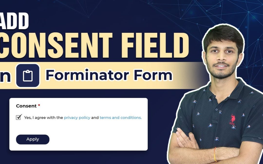 How To Add Consent Field Using Forminator Forms Plugin In WordPress