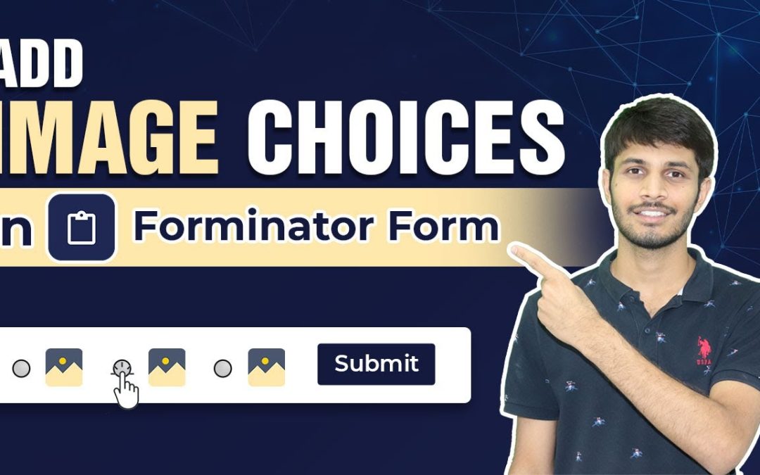 How To Use Images As Radio Options In A Contact Form Using Forminator Forms