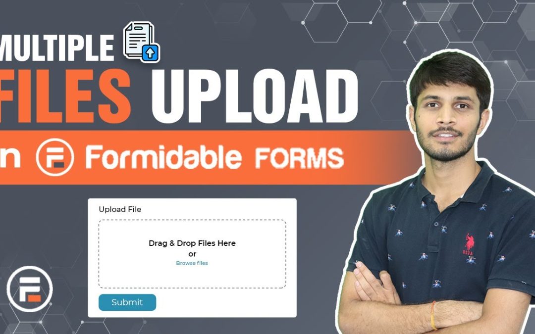 How To Set File Upload Functionality in Contact Forms in WordPress