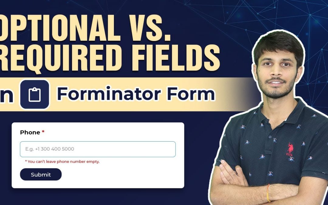 How To Make Contact Forms Field Optional Or Mandatory In WordPress