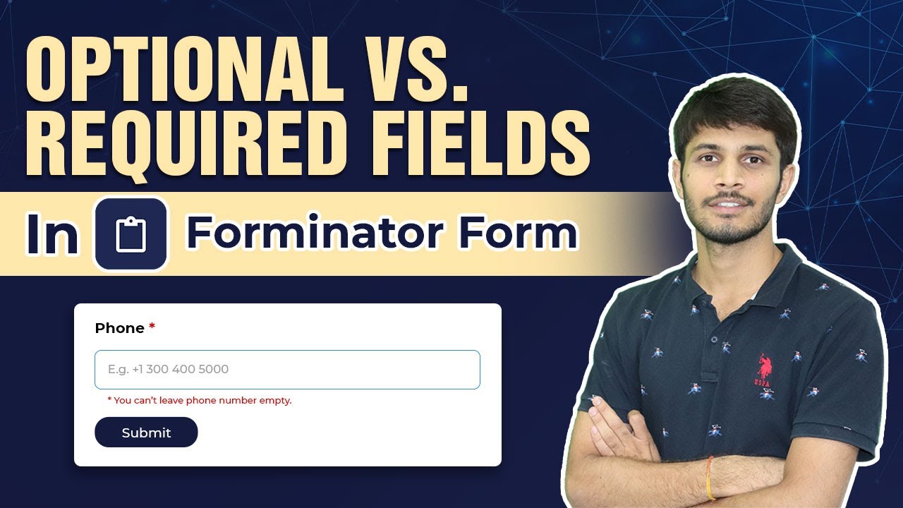 How To Make Contact Forms Field Optional Or Mandatory In WordPress