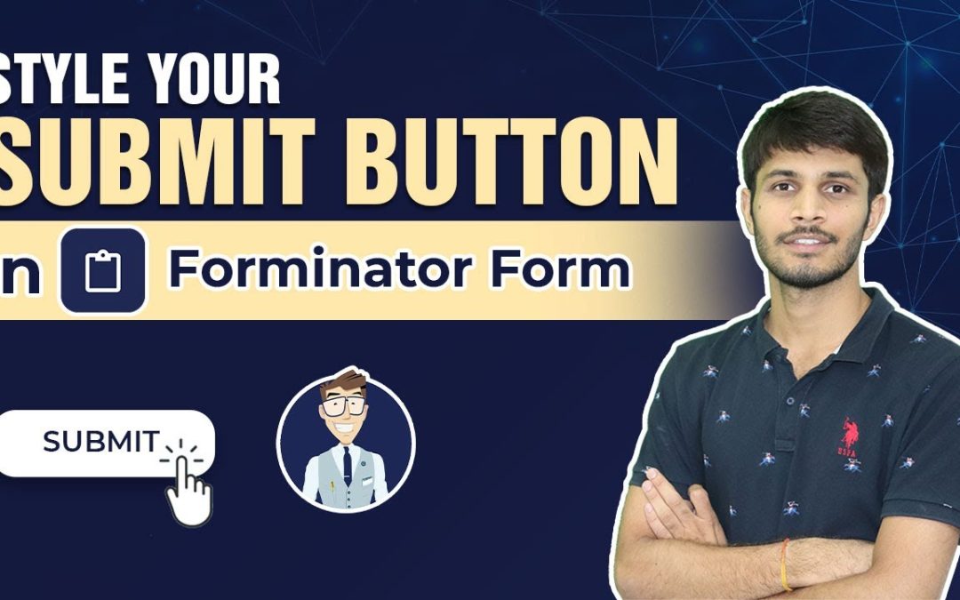 How To Change The Text Of The Submit Button Using The Forminator Forms Plugin