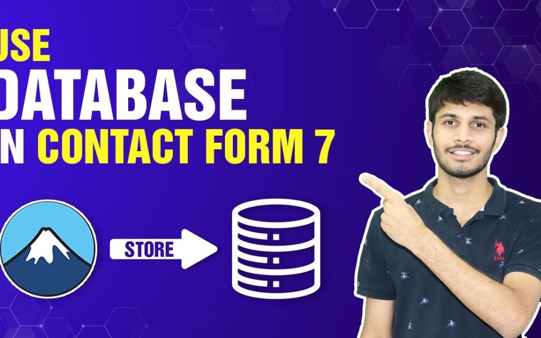 How To View Database In Contact Form 7 In WordPress