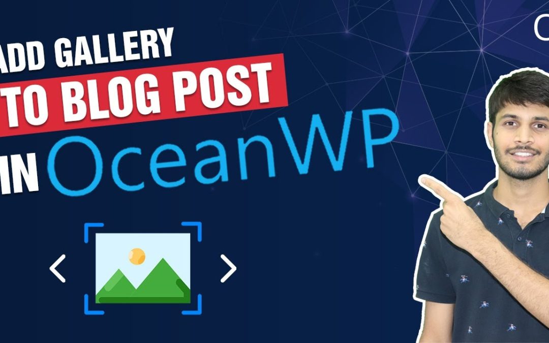 How To Add A Gallery To Your Blog Post In WordPress