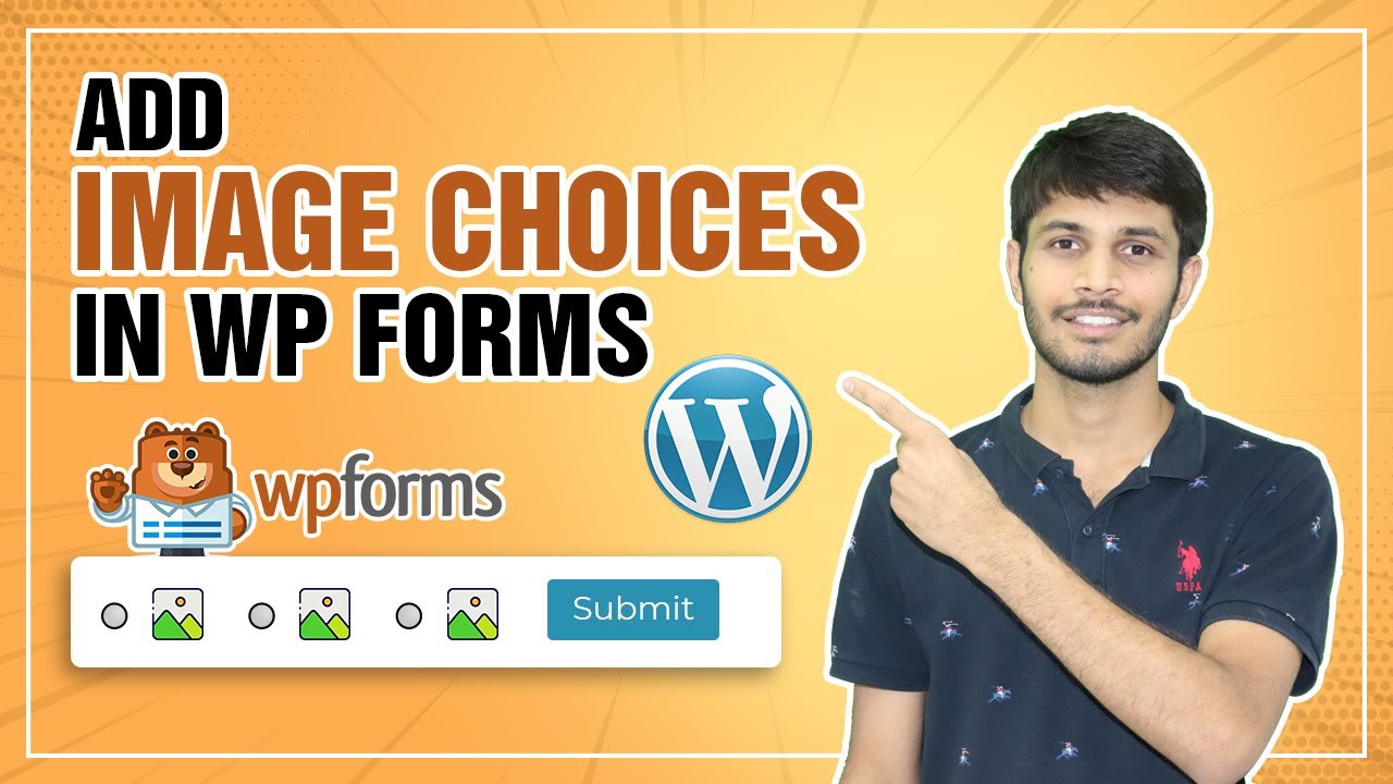 How To Add Image Choices In WPForms WordPress