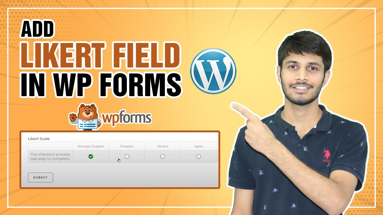 How To Add Likert Field In WPForms In WordPress