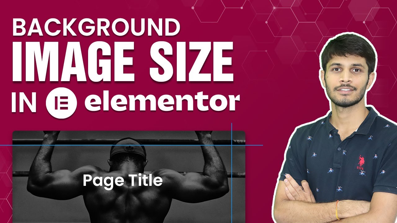 How To Determine Background Image Size In Elementor