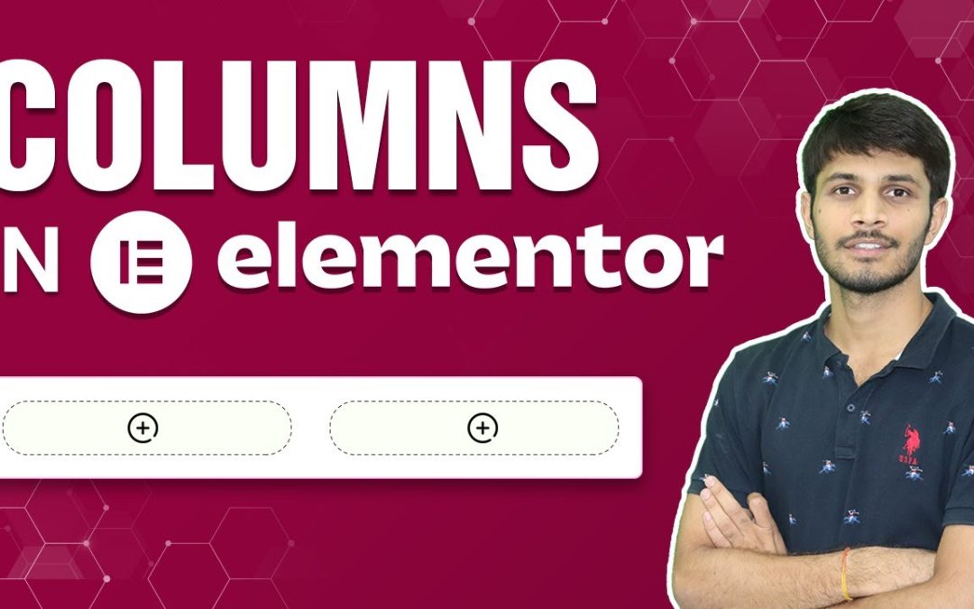 How To Add Columns In Elementor