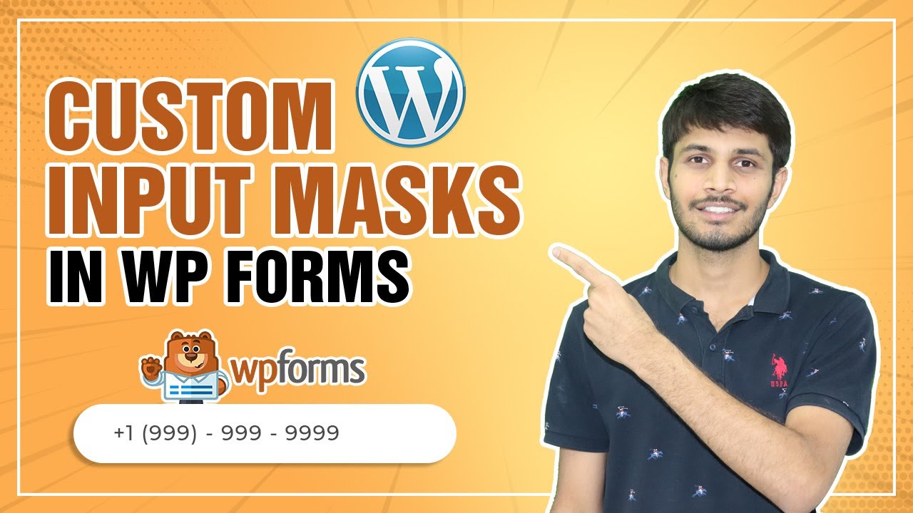 How To Use Custom Input Masks WP Forms