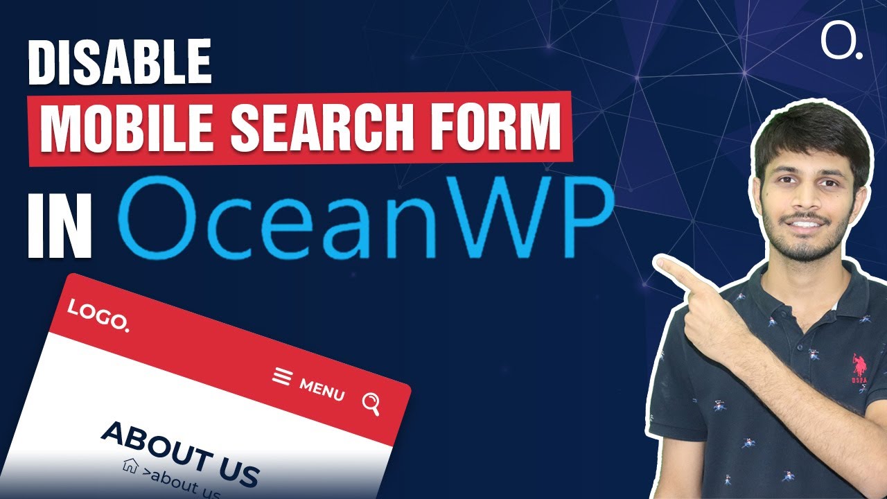 How To Disable Mobile Menu Search Form In Ocean WP Theme Of WordPress