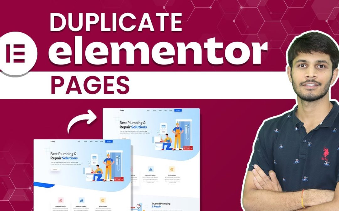 How To Duplicate A Page In Elementor WordPress