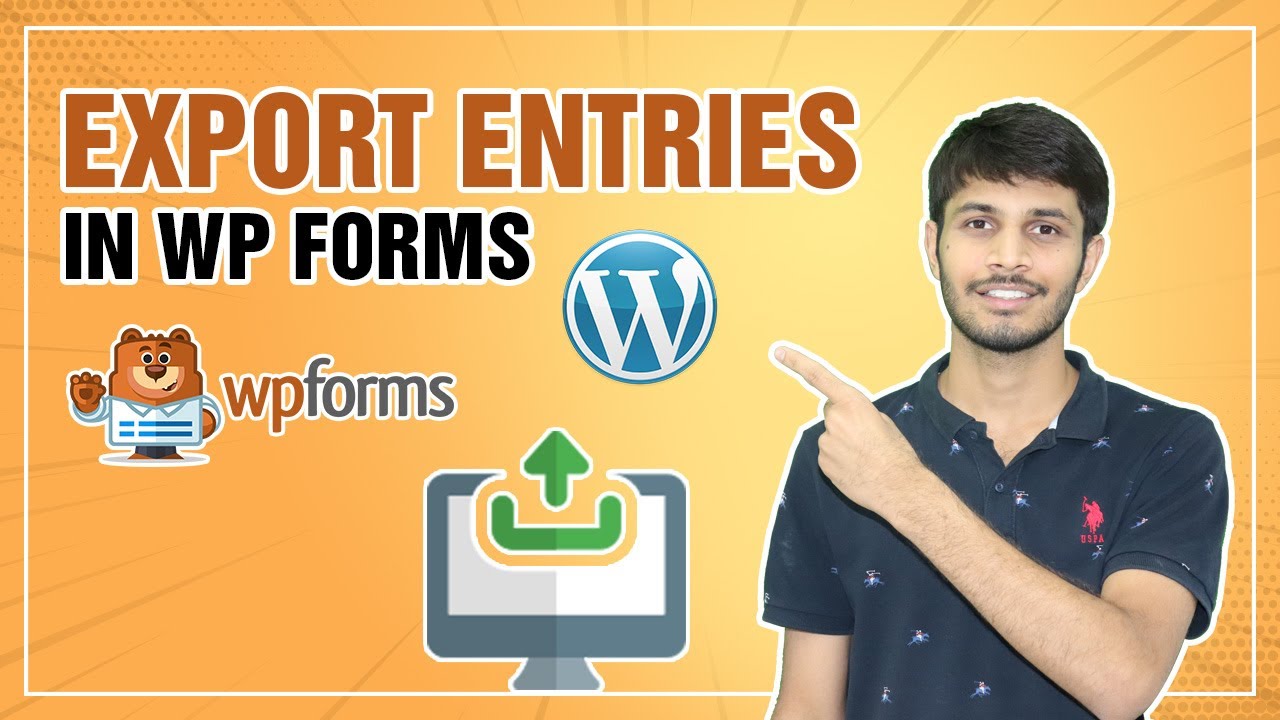 How To Export Entries In WP Forms WordPress