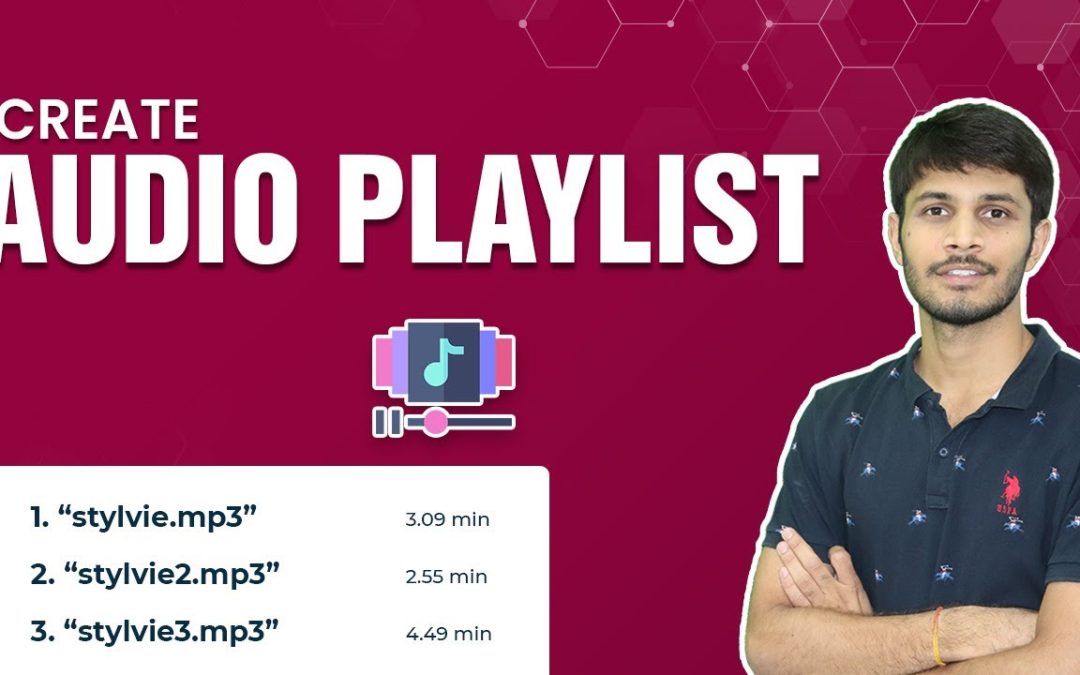 How To Create An Audio Playlist In Elementor