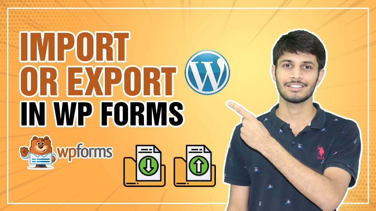How To Import Or Export Forms WP Forms