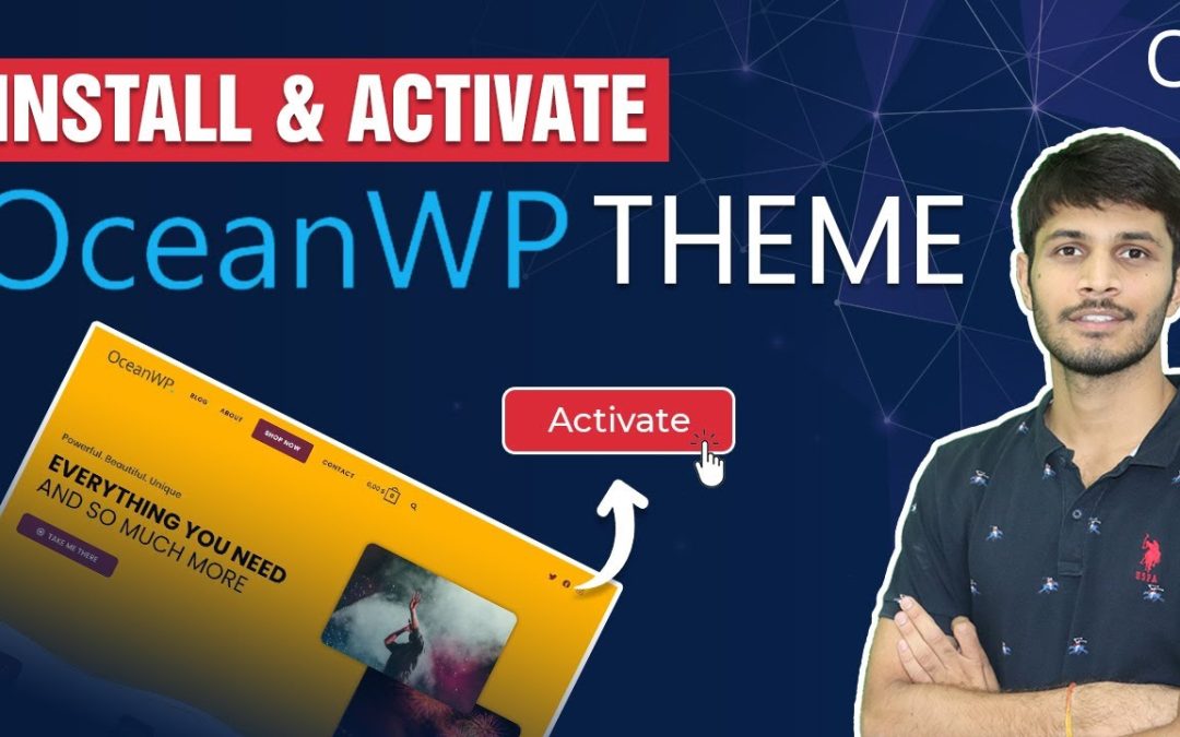 How To Install & Activate Ocean WP Theme In WordPress
