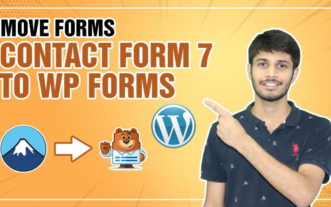 How To Move Forms From Contact Form 7 To WPForms