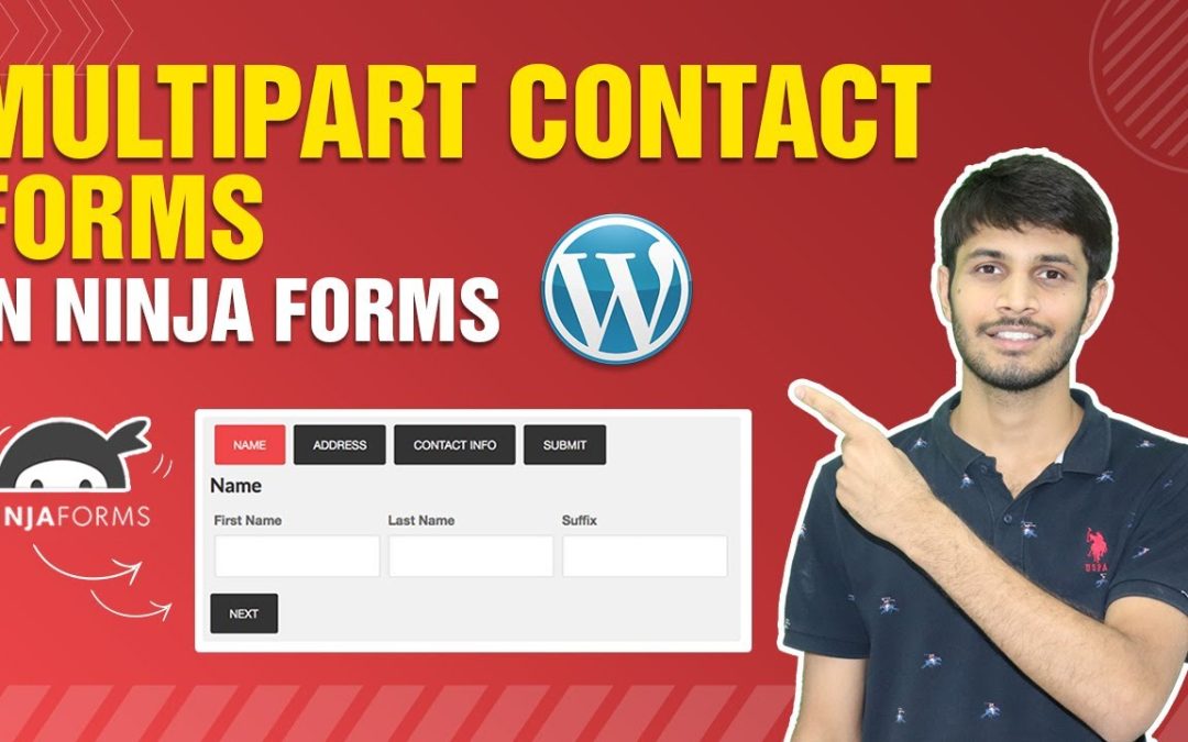 How To Create Multipart Contact Forms Using Ninja Forms
