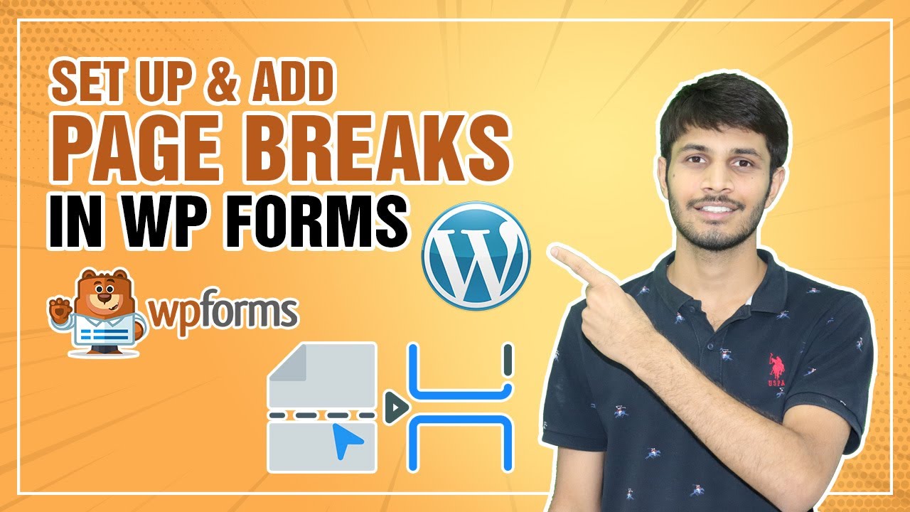 How To Set Up & Add Page Breaks In WPForms