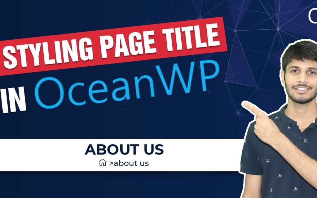 How To Make Page Title More Attractive