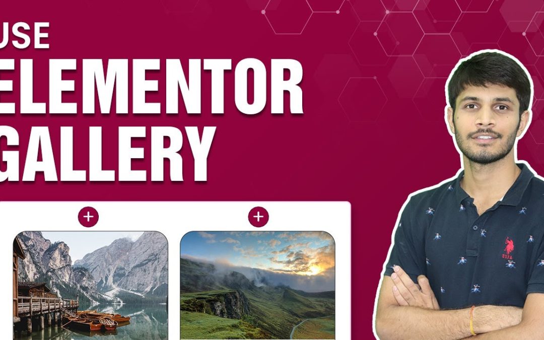 How To Use Elementor Gallery In WordPress