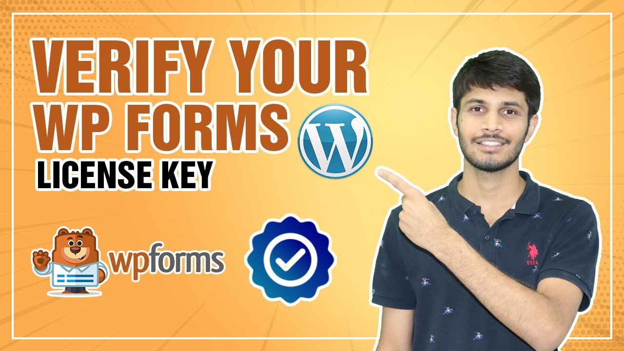 How To Verify Your WPForm License Key