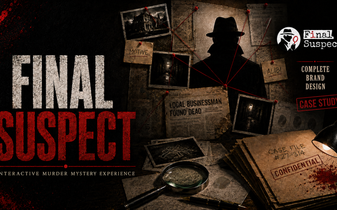 Building a Leading Murder Mystery Game Brand From Scratch