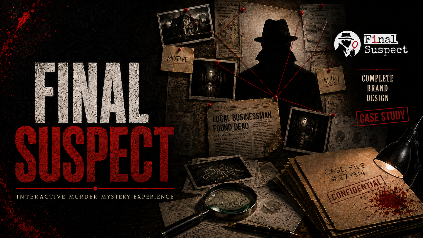 Building a Leading Murder Mystery Game Brand From Scratch